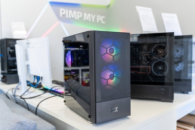 Gaming PC Vulcan - AMD Ryzen 7 5700 / AMD RX 7600 8GB / 16GB / 512GB NVMe / Oreo