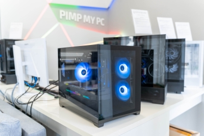 Gaming PC Pro - AMD Ryzen 5 9600 / Nvidia RTX 3070 8GB / 16GB / 512GB NVMe / GC10M