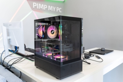 Gaming PC Delta - AMD Ryzen 5 5600 / Nvidia RTX 3070 8GB / 16GB / 512GB SSD / Mi7