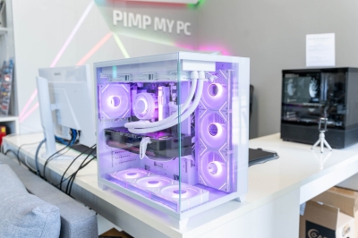 Gaming PC Freezer - AMD Ryzen 5 7500F / Nvidia RTX 3070 8GB / 32GB / 1TB NVMe / MV8