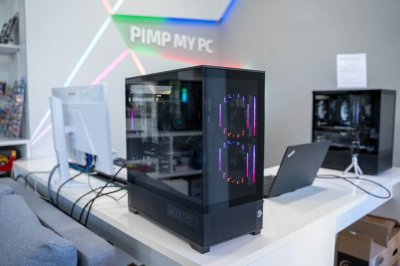 Gaming PC Vista - AMD Ryzen 5 9600 / Nvidia RTX 5060 8GB / 16GB / 512GB NVMe / Vista 2 MB