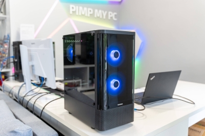 Gaming PC Talos - AMD Ryzen 5 5600 / AMD RX 6700 XT 12GB / 16GB / 512GB SSD / Talos E3 CG