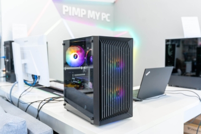 Gaming PC Player One - AMD Ryzen 5 5500 / Nvidia RTX 5050 8GB / 16GB / 512GB NVMe / BS-2
