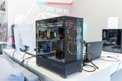 Gaming PC Python - AMD Ryzen 5 7500F / Nvidia RTX 5070 12GB / 32GB / 1TB NVMe / Vista 2