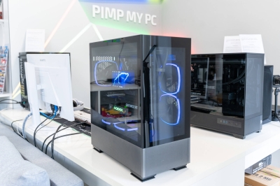 Gaming PC Phoenix - AMD Ryzen 7 9800X3D / Nvidia RTX 5080 16GB / 32GB / 1+2TB NVMe / Sky Two