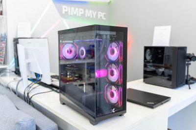 Gaming PC Devil - AMD Ryzen 7 7700 / AMD RX 9070 XT 16GB / 32GB / 1TB NVMe / Blast