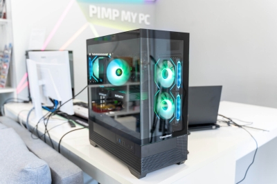 Gaming PC Reaper - AMD Ryzen 5 5600 / RTX 5060 8GB / 16GB / 512GB NVMe / Dark Reaper