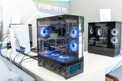 Gaming PC Evo - AMD Ryzen 5 9600X / Nvidia RTX 5070 12GB / 32GB / 1TB NVMe / Alphard Pro