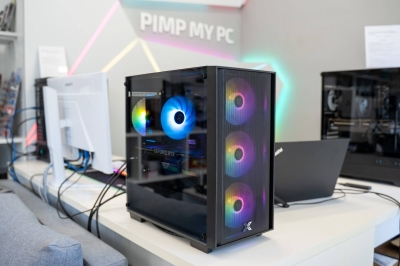 Gaming PC Nyx - AMD Ryzen 5 5600 / Nvidia RTX 3070 8GB / 16GB / 512GB SSD / Hero