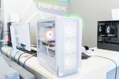 Gaming PC Solid - AMD Ryzen 5 7500X3D / Nvidia RTX 5070 Ti 16GB / 32GB / 1TB NVMe / X5M