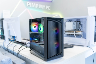 Gaming PC Arc - Intel Core i7 12700 / Intel B570 10GB / 16GB / 512GB NVMe / BS-2