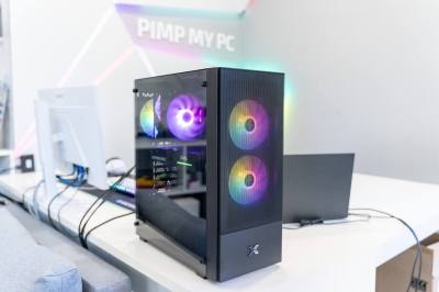 Gaming PC Player One - AMD Ryzen 5 5600 / Nvidia RTX 5050 8GB / 16GB / 512GB NVMe / Hero