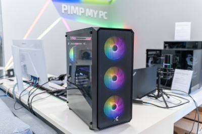 Gaming PC Nyx - AMD Ryzen 5 5600 / Nvidia RTX 3070 8GB / 16GB / 512GB SSD / Duo