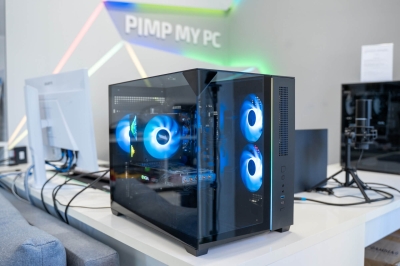 Gaming PC Vision - AMD Ryzen 5 7500F / RTX 3070 8GB / 16GB / 512GB NVMe / M3M