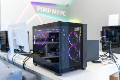Gaming PC Critical - AMD Ryzen 7 7700 / Nvidia RTX 5070 12GB / 32GB / 1TB NVMe / CG330