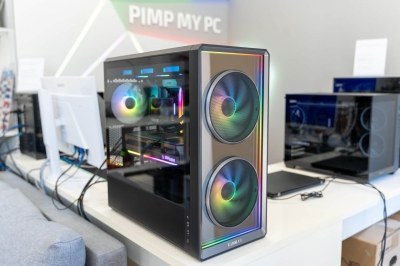 Gaming PC Extreme - AMD Ryzen 7 7800X3D / Nvidia RTX 5070 Ti 16GB / 32GB / 1TB NVMe / LANCOOL217