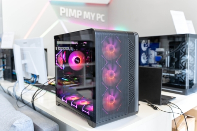 Gaming PC Charger - AMD Ryzen 5 7500F / AMD RX 9060 8GB / 16GB / 512GB NVMe / VT7