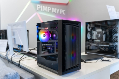 Gaming PC Base - AMD Ryzen 5 5500 / RX 7600 8GB / 16GB / 512GB SSD / BS-2
