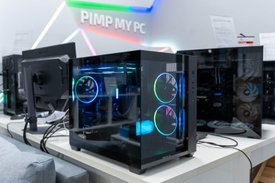 Gaming PC OGRE - AMD Ryzen 7 7700 / RX 9070 GRE 12GB / 16GB / 1TB NVMe / CG330