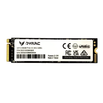 SSD диск DYNACARD 256GB INT M2_PCI-E_GEN3 2280 NVMe