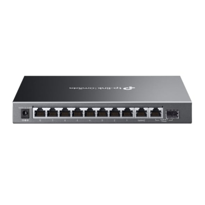 Суич Omada 10-Port Gigabit Easy Managed Switch with 8-Port PoE+ 8× Gigabit PoE+ Ports