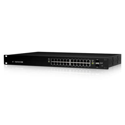 Комутатор Ubiquiti EdgeSwitch 24-портов 250W