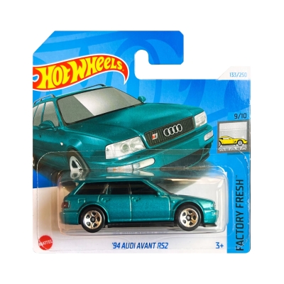 Количка '94 Audi Avant RS2 1:64 (Hot Wheels)