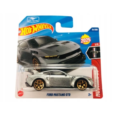Количка Ford Mustang GTD 1:64 (Hot Wheels)