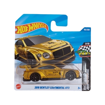 Количка 2018 Bentley Continental GT3 1:64 (Hot Wheels)