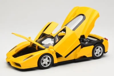 Количка Ferrari Enzo Yellow 1:18 (Hot Wheels)