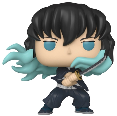 Фигурка Funko POP! Animation: Demon Slayer - Muichiro Tokito (Attack) #1853