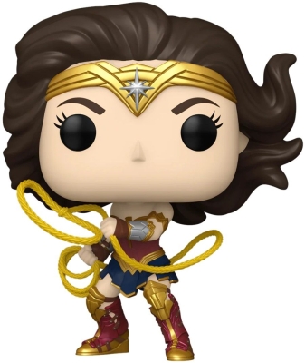 Фигурка Funko POP! DC Comics: The Flash - Wonder Woman #1334