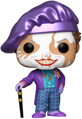 Фигурка Funko POP! DC Comics: The Joker - The Joker with Hat (The Batman 1989) #337 (Chase)