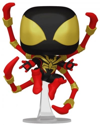 Фигурка Funko POP! Marvel: Spider-Man - Miles Morales (Iron Spider) #1448