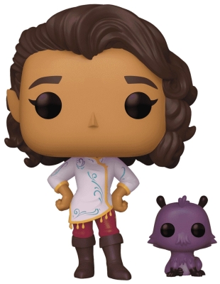 Фигурка Funko POP! Movies: Spellbound - Princess Ellian with Flink #1438
