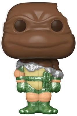Фигурка Funko POP! Television: Teenage Mutant Ninja Turtles - Michelangelo (Easter Chocolate) #1417