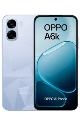 Смартфон OPPO A6k 4G Crystal Blue 4+256GB
