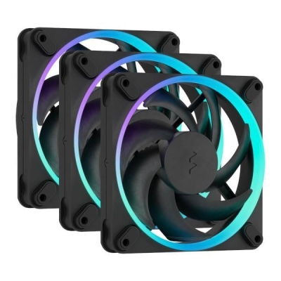 Вентилатори Fractal Design MOMENTUM 12 RGB BLACK 3PACK