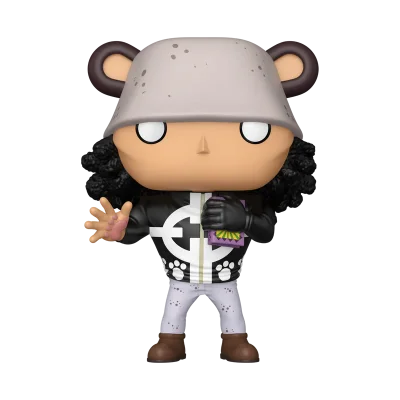 Фигурка Funko POP! Animation: One Piece - Bartholomew Kuma #1876 (Limited Edition) с твърд протектор