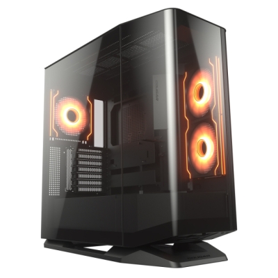 Кутия COUGAR FV270 RGB, E-ATX, Black