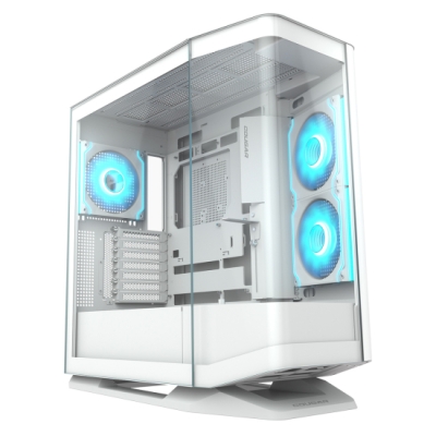 Кутия COUGAR FV270 RGB, E-ATX, White