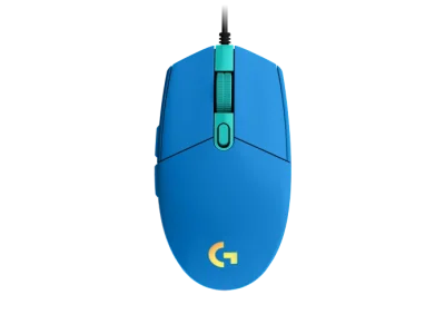 Мишка LOGITECH G203 LIGHTSYNC Corded Gaming Mouse - BLUE - USB