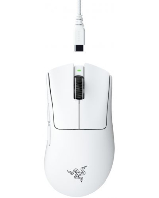 Мишка RAZER DeathAdder V4 Pro Gaming Mouse - White