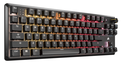 Клавиатура Corsair K70 CORE TKL, Gaming Keyboard, MLX RED, Black