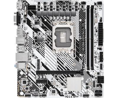 Дънна платка ASROCK H610M-HDV/M.2 PLUS D5