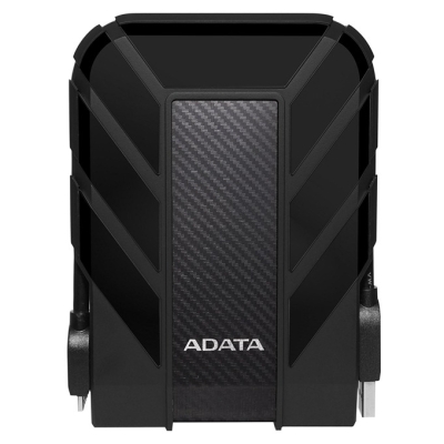 Външен HDD диск 2TB A-Data HD710 Pro (черен), външен, 2.5" (6.35 см), USB 3.0