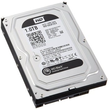 Хард диск WD Black, 1TB, 7200rpm, 64MB, SATA 3 HDD