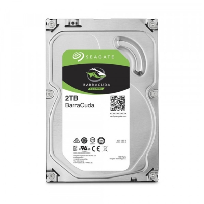 Хард диск 2TB Seagate Barracuda, SATA 6Gb/s, 7200rpm, 256MB кеш, 3.5" (8.89cm)