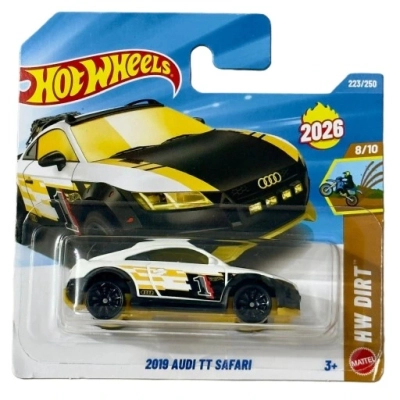 Количка 2019 Audi TT Safari 1:64 (Hot Wheels)