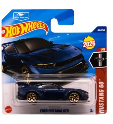 Количка Ford Mustang GTD 1:64 (Hot Wheels)